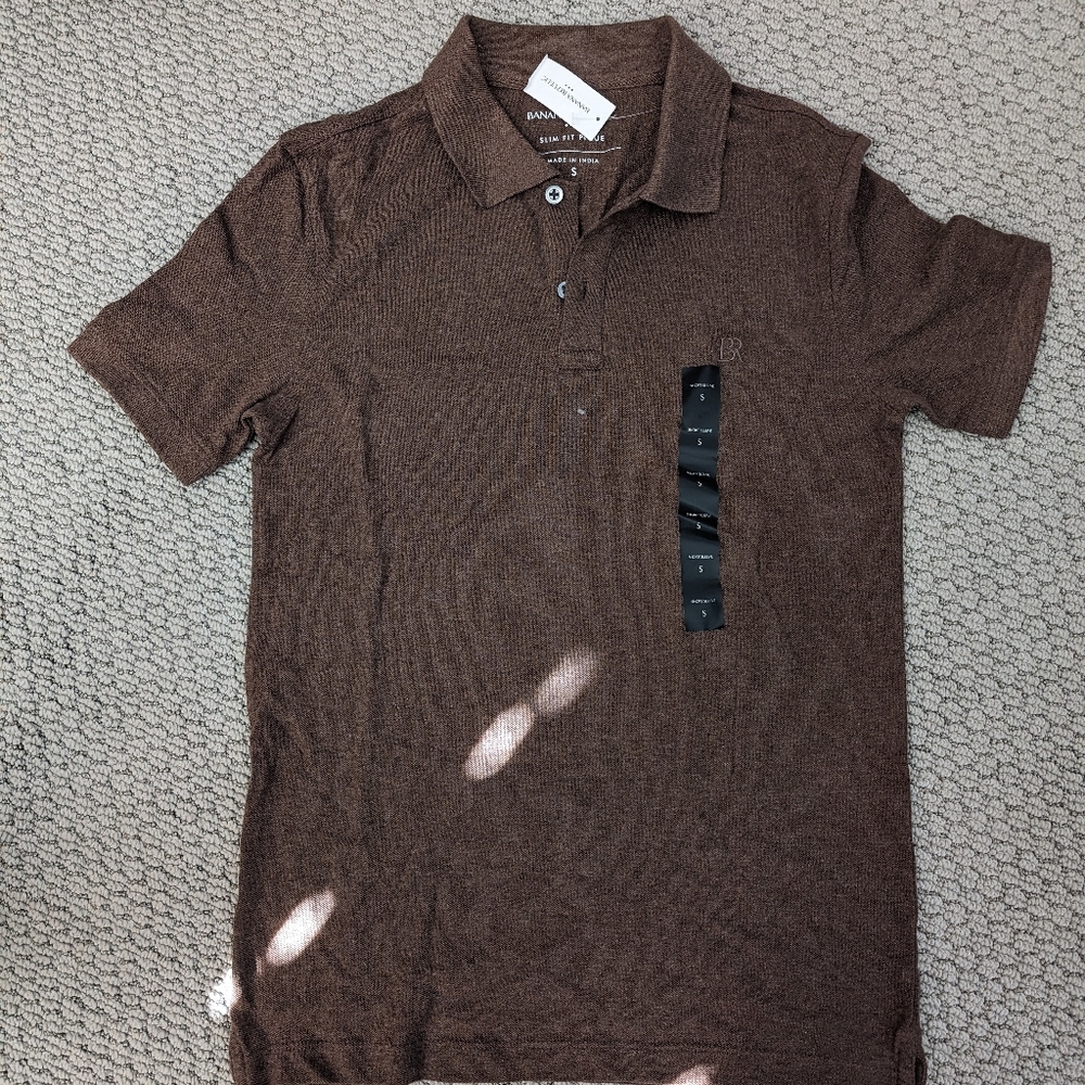 Banana Republic small polo brand new